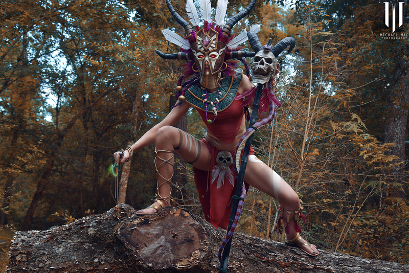 Cosplay by Methyl Ethyl Cosplay | Photo by Michael Mac